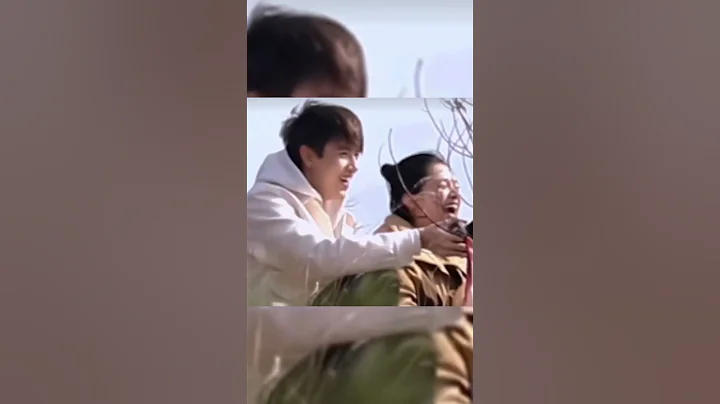 戏外的两个人也好甜#点燃我温暖你 #张婧仪 #陈飞宇 - 天天要闻