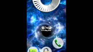 Aimated 3D Lock Screen for Android Phone Locker Slide to Unlock Unlocker screenshot 4