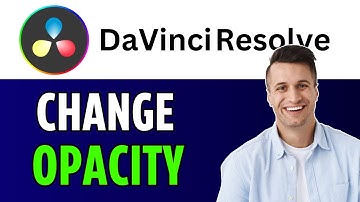 How to Change Opacity In DaVinci Resolve (2025)