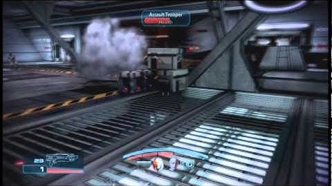 Mass Effect 3: Infiltrator - Cerberus Headquarters part 1