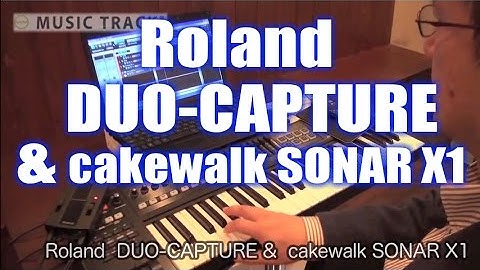 ROLAND DUO-CAPTURE Demo & Review [English Captions]