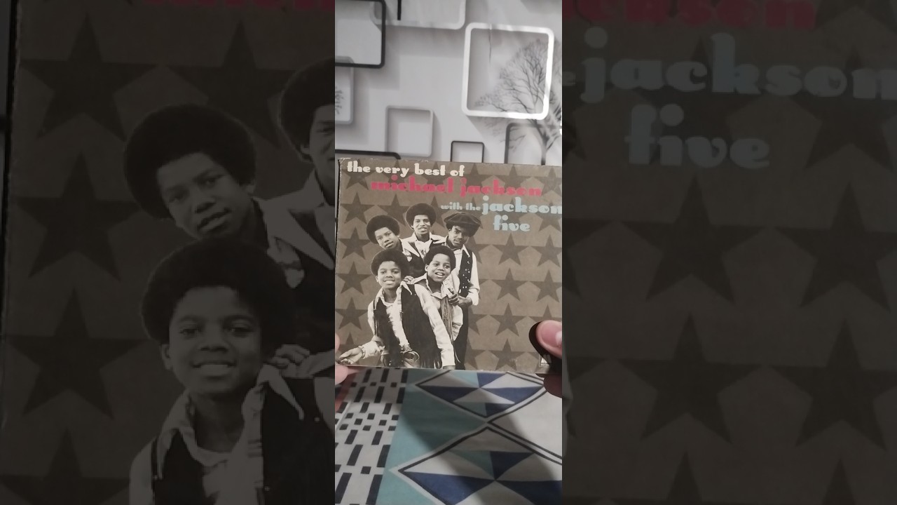 The Very Best Of Michael Jackson With The Jackson Five CD Unboxing 