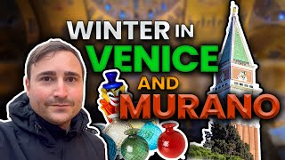 Venice & Murano In Winter, History Of Glblowing