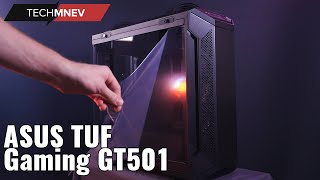 ASUS TUF Gaming GT501 Корпус ASUS? Внезапно!!! ГОДНО???