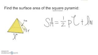 Review for Surface Area Quiz