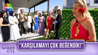 Fatma Gelinden Davullu Zurnalı Ve Dürümlü Ayranlı Karşılama 1149. Bölüm