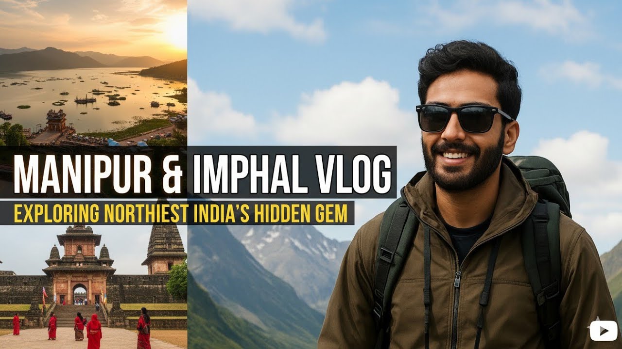 Manipur Travel Vlog 1 – Offbeat Northeast Adventure, ।Manipur।