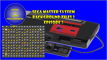 Sega Master System Programming in C :  Episode 3 - Background Tiles 2