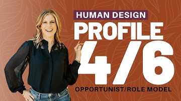 HD Profile 4/6 Opportunist/Role Model