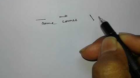 How to Use Circle S and Z in Shorthand | Shorthand Learning