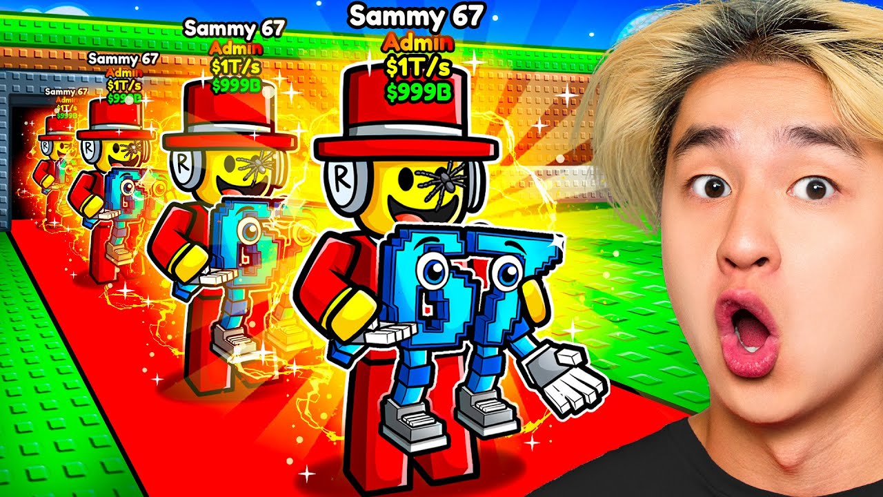 I Unlocked Admin Only BRAINROTS In Steal a Brainrot!