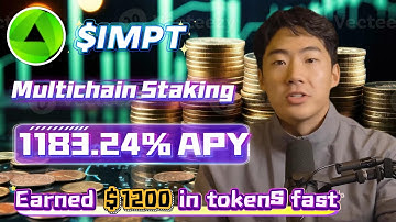 Secure Your Crypto in a Crash: IMPT in IMPT io to Preserve Capital and Earn APY 1183.24%