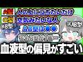 【血液型】思ってること全部言ったら友達いなくなったwwwwww【めろクラ/なろ屋/めろぱか/MEROPRO】