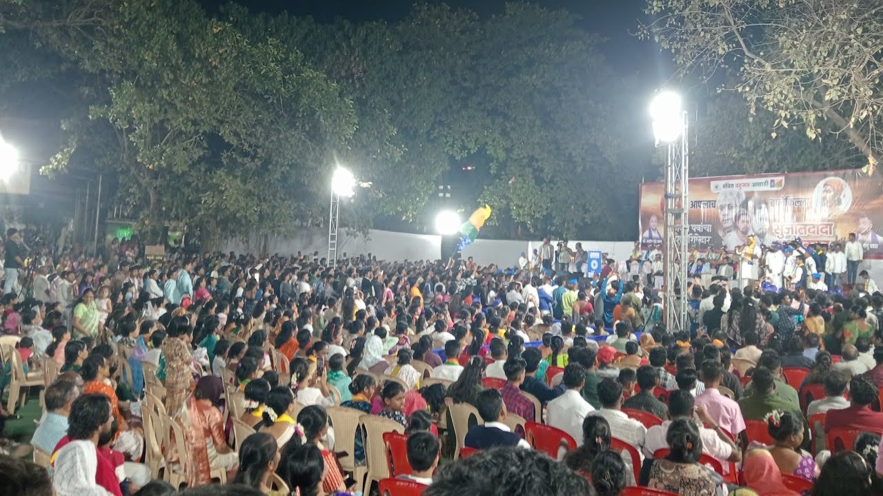 वंचित बहुजन आघाडीचे युवानेते सुजात दादा आंबेडकर यांची जाहीर सभा | Jay Bhim 💙✨