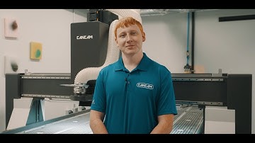 CanCam C2-510ATC CNC router Masso training