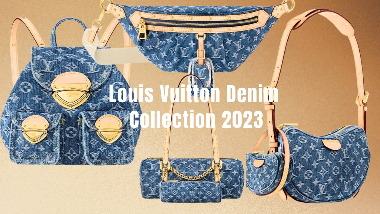 UNBOXING ALL NEW FOR 2022 LOUIS VUITTON DENIM LOOP! *💯 GORGEOUS*