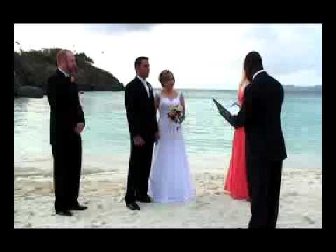 St John USVI Beach Wedding Video Sample