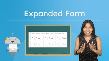 Expanded Form - Writing Two-Digit Numbers