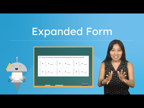 Expanded Form - Writing Two-Digit Numbers