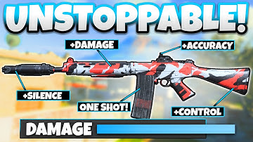 THE UNSTOPPABLE FAL BEST CLASS SETUP IN MODERN WARFARE.. (COD WARZONE) MW Gameplay