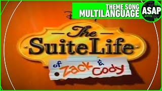 Suite Life Of Zack & Cody Theme Song Multilanguage Requested