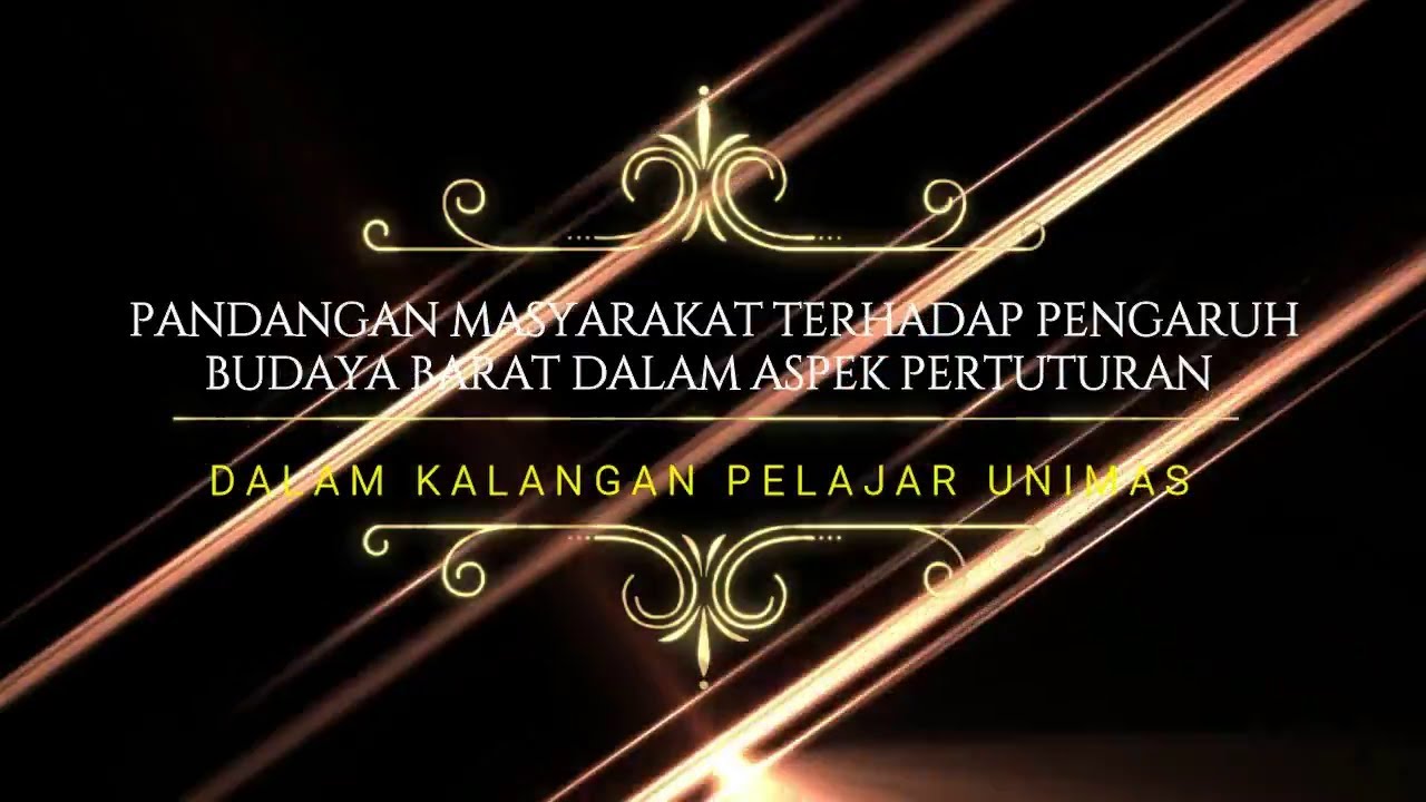 Pengaruh Budaya Barat Di Malaysia - Bab 6 Isuisu Semasa Dan Masa Depan