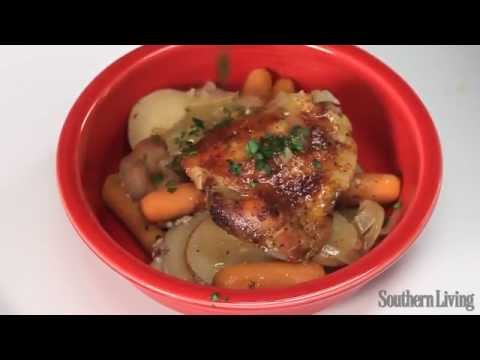 Slow Cooker Recipe: Tender Chicken and Hearty Vegetables | Southern Living