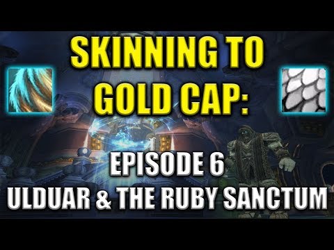 Skinning To Gold Cap : Ulduar & The Ruby Sanctum