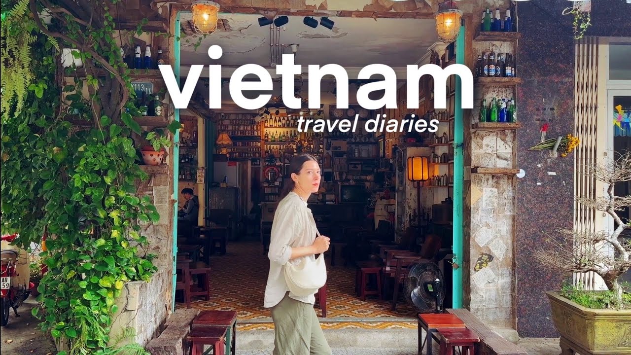 seoul to danang 🇰🇷🇻🇳 aesthetic cafe hopping ☕️ beach vibes & CRAZY weather 🌊 vietnam travel vlog