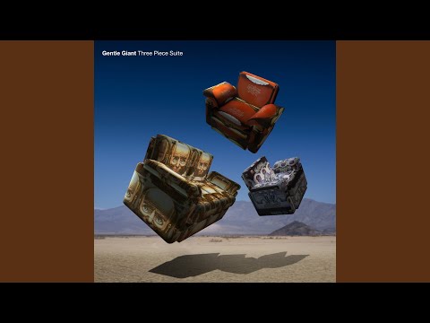 Gentle Giant – Three Piece Suite – CD (Compilation) + Blu-ray