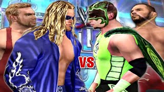 WWE Edge & Christian vs Hurricane & Chavo Guerrero Hardcore match | WrestleMania XIX GameCube