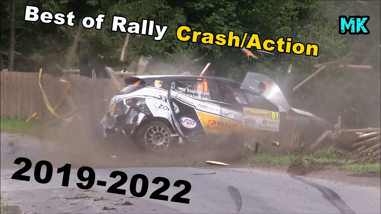 Best of Rally Crash/Action 2019-2022