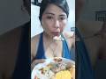 CHICKEN WITH POTATO MUKBANG MY HEALTHY WHITE MEAT