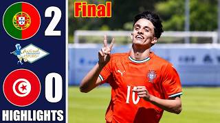 Portugal vs Tunisia | U20 Play Offs - Final | Highlights & Goal | Friendly Match 2026