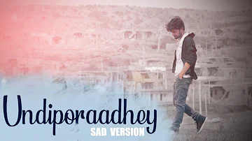 #Undiporaadhey (Husharu) Cover Song || Mr Manoj