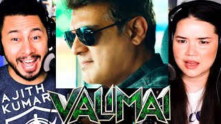 GLIMPSES OF VALIMAI | Ajith Kumar | Yuvan Shankar Raja | Vinoth | Boney Kapoor | Reaction!