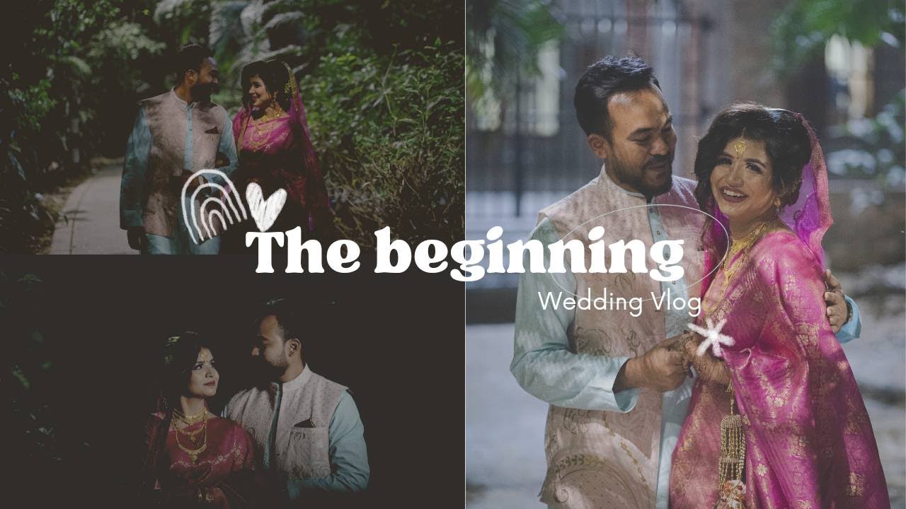 Our AKDH - Beginning of RahNeen | Bangladeshi Wedding Trailer by Reels & Stories | Rahat & Tahneen
