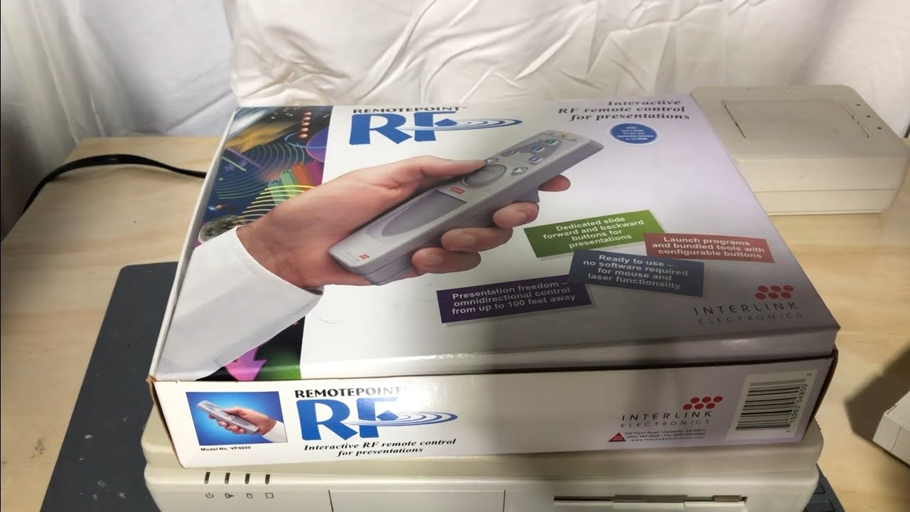 Intellipoint RF Remote-Obscure Gadgets