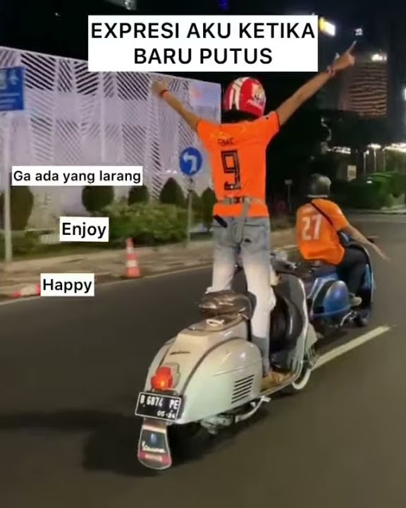 Stoy wa expresi aku ketika baru putus