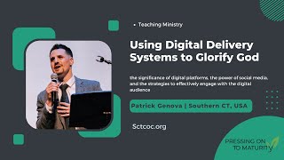 Beautiful Feet: Using Digital Delivery Systems to the Glory of God