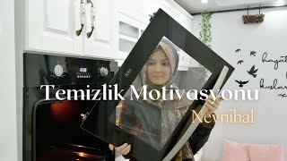 Ekolojik Yeni Ankastre Fırın Temizlik Rutini /Çini Desenli Çay Seti /Düzen Motivasyonu/Temizlik Vlog