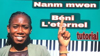 Miniatura del video "koman  jwe  nanm  mwen beni  leternel   o nanm  mwen sou  piano  ? tutorial  piano"