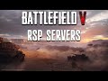 Обновление Battlefield V. Выделенные сервера и кастомные игры