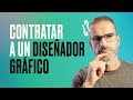 ⭐️6 MOTIVOS⭐️ para contratar a un diseñador profesional.