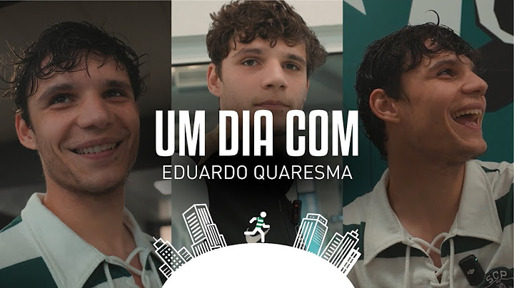 UM DIA COM | Eduardo Quaresma