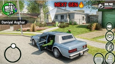 DIRECT-X 2.0 FOR ANDROID | GTA SA RTX MOD FOR ANDROID | ENB GRAPHIC