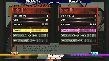 WNF:AE - 1.3 - 9/21/11 - MVC3 - Dickwin vs Fanatiq