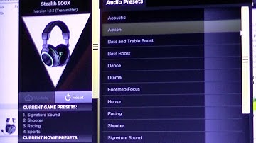 Turtle Beach Ear Force Stealth 500x Update Process