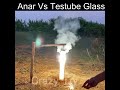 Experiment | Anar Vs Testube Glass #short
