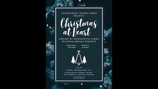 The Sacred Heart Concert Series at Oberlin presents: Christmas at Heart